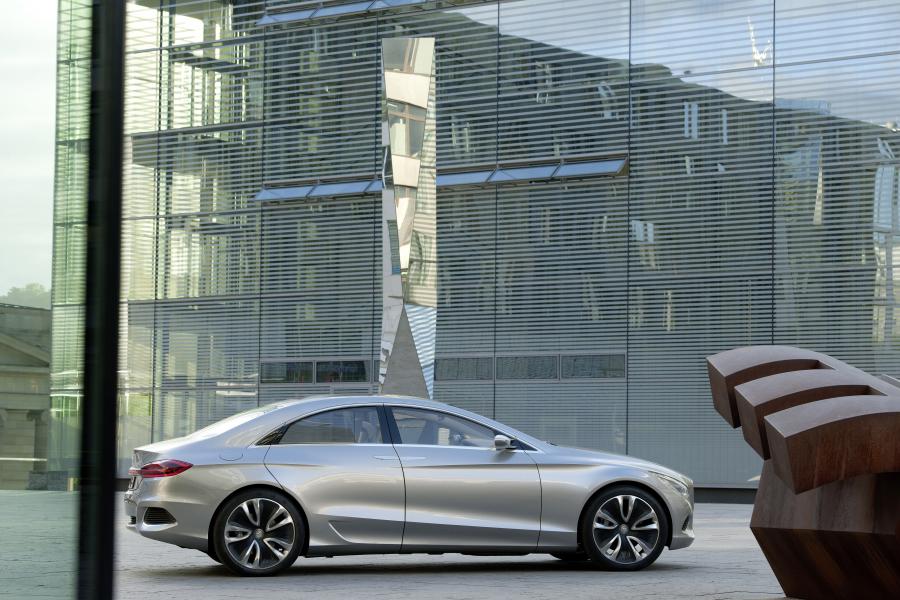  Mercedes-Benz F800 Style Research Vehicle 2010 года  (фото 124 из 193)